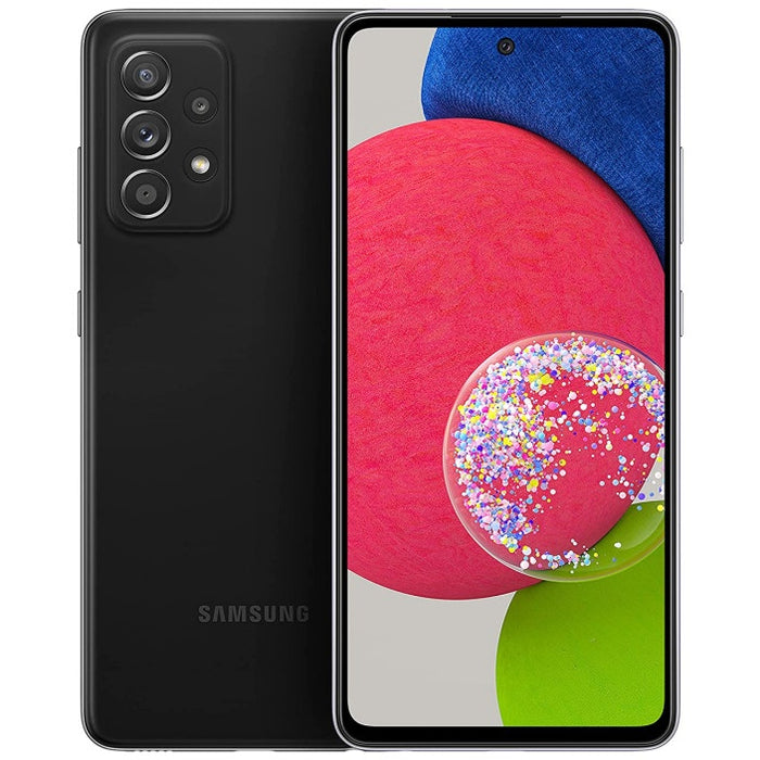 Samsung Galaxy A52s 5G (8/256GB, Dual Sim, Black, Special Import)
