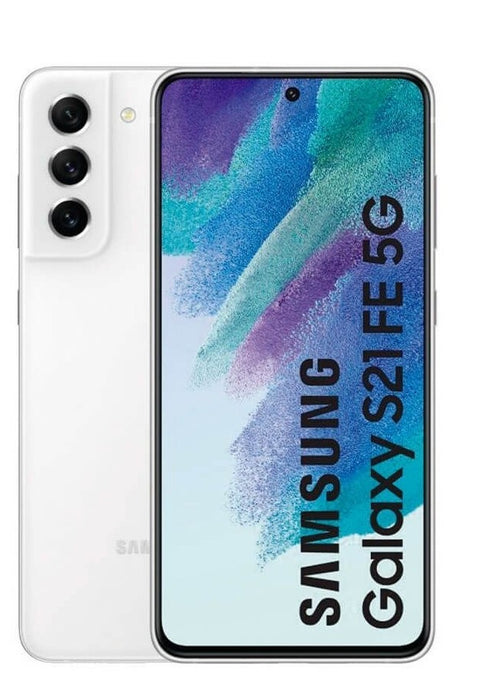 Samsung Galaxy S21 FE 5G (128GB, Dual Sim, White, Special Import)