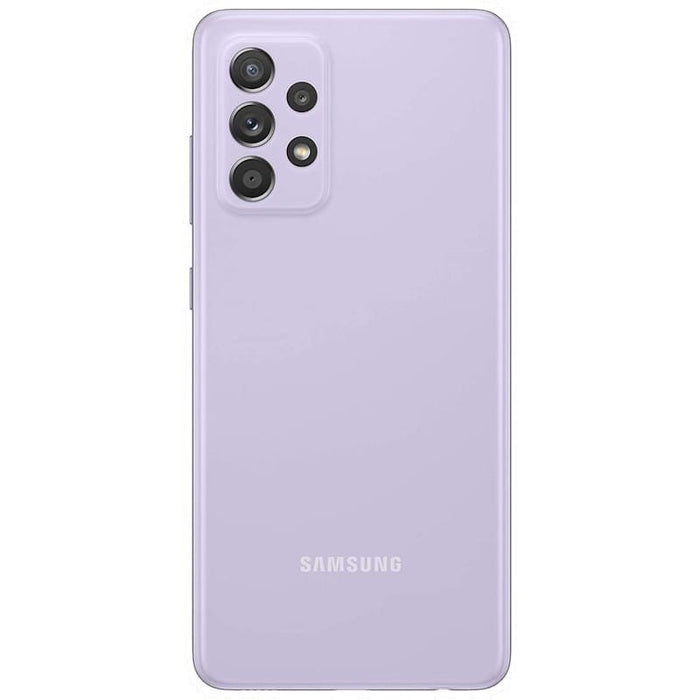 Samsung Galaxy A52s 5G (128GB, Dual Sim, Violet, Special Import)