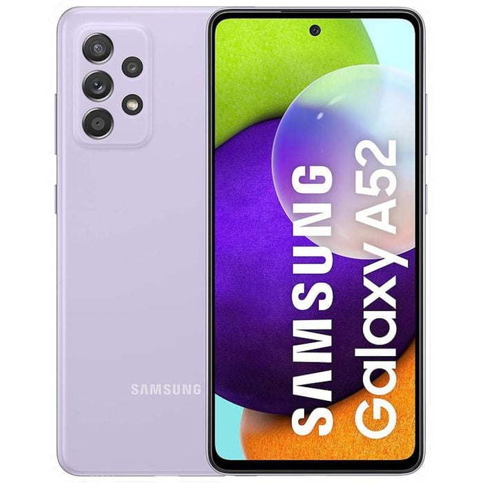 Samsung Galaxy A52s 5G (128GB, Dual Sim, Violet, Special Import)