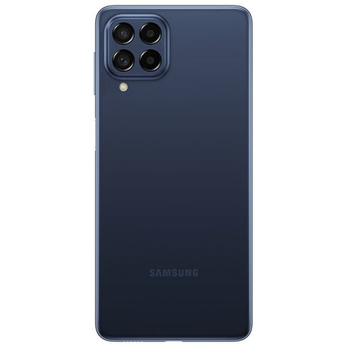 Samsung Galaxy M53 5G (128GB, 6GB, Dual Sim, Blue, Special Import)