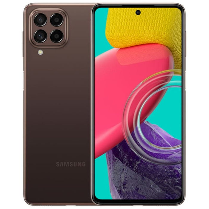 Samsung Galaxy M53 5G (128GB, 6GB, Dual Sim, Brown, Special Import)