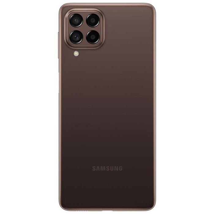 Samsung Galaxy M53 5G (128GB, 6GB, Dual Sim, Brown, Special Import)