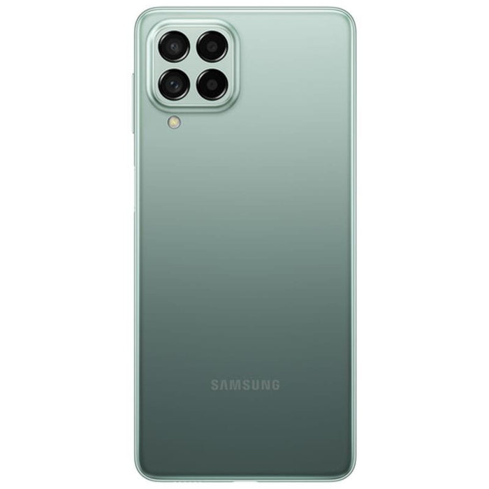 Samsung Galaxy M53 5G (128GB, 6GB, Dual Sim, Green, Special Import)
