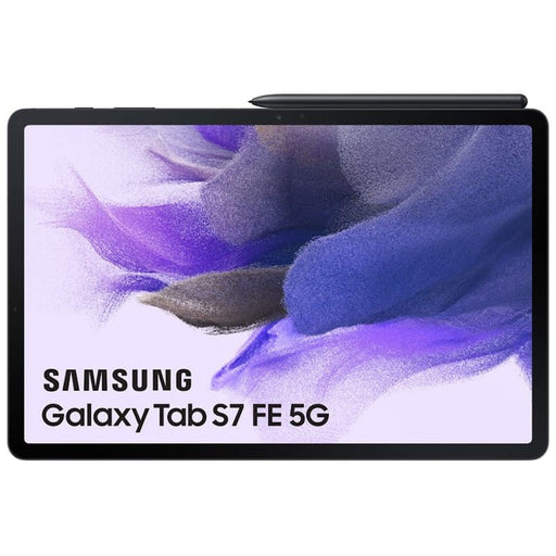 Samsung Galaxy Tab S7 FE 5G (64GB, Black, Special Import)-Tablets (New)-Connected Devices