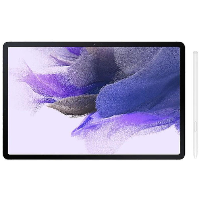 Samsung Galaxy Tab S7 FE (64GB, Wi-Fi, Silver, Special Import)-Tablets (New)-Connected Devices
