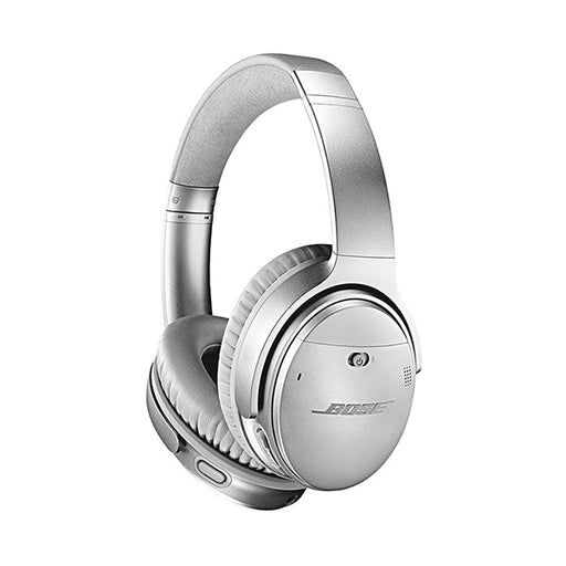 Bose QuietComfort 35 Series II (Silver, Special Import)-Wearables (New)-Connected Devices
