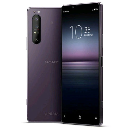 Sony Xperia 1 II 5G (256GB, 8GB RAM, Dual Sim, Purple, Special Import)-Smartphones (New)-Connected Devices