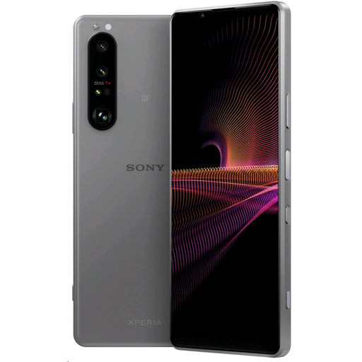 Sony Xperia 1 III (256GB, Grey, Special Import)-Smartphones (New)-Connected Devices