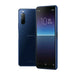 Sony Xperia 10 II (128GB, 4GB RAM, Dual Sim, Blue, Special Import)-Smartphones (New)-Connected Devices
