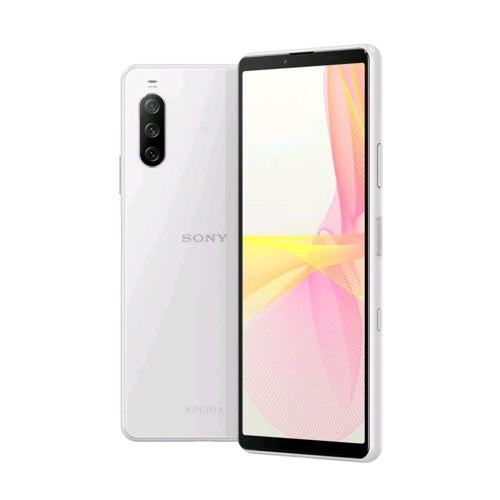 Sony Xperia 10 III 5G (128GB, Dual Sim, White, Special Import)-Smartphones (New)-Connected Devices