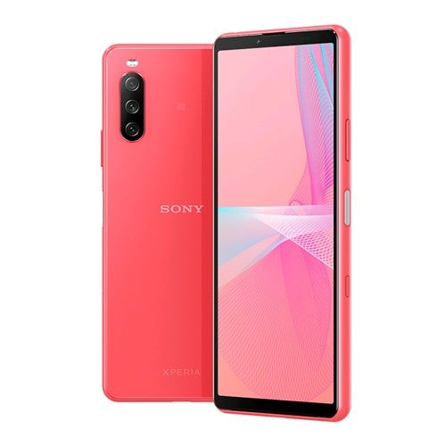 Sony Xperia 10 III 5G (128GB, Dual Sim, Pink, Special Import)-Smartphones (New)-Connected Devices