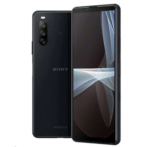 Sony Xperia 10 III 5G (128GB, Dual Sim, Black, Special Import)-Smartphones (New)-Connected Devices