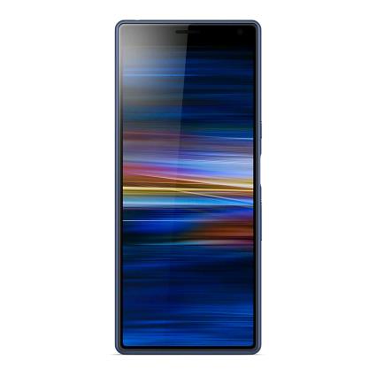 Sony Xperia 10 (64GB, Dual Sim, Blue, Special Import)-Smartphones (New)-Connected Devices