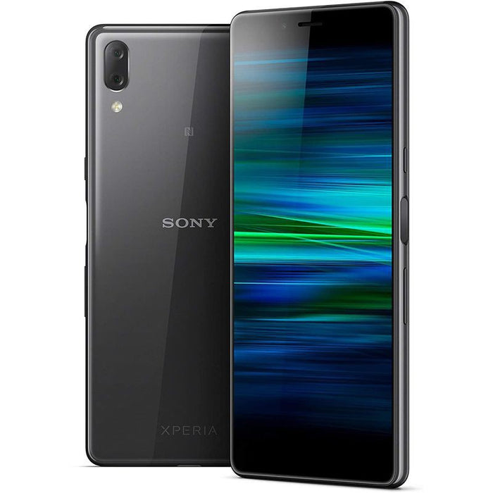 Sony Xperia L3 (32GB, Black, Special Import)
