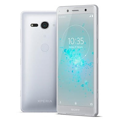 Sony Xperia XZ2 Compact (64GB, White Silver, Special Import)
