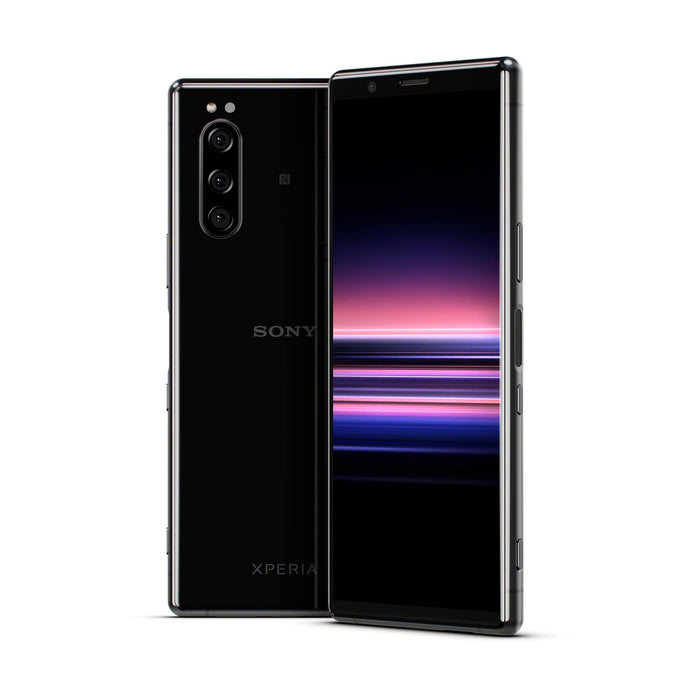 Sony Xperia 5 (128GB, Black, Special Import)-Smartphones (New)-Connected Devices