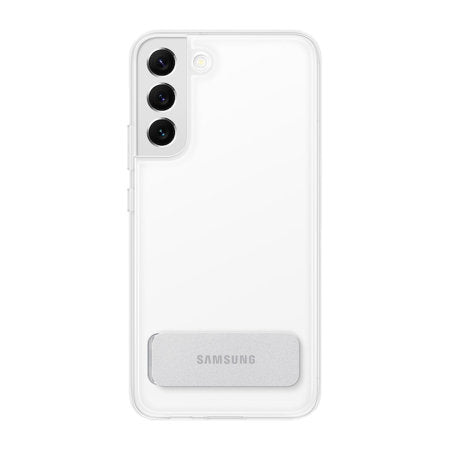 Official Samsung Galaxy S22 Plus Standing Phone Case (Clear, Special Import)