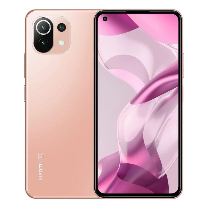 Xiaomi Mi 11 Lite 5G NE (8/128GB, Dual Sim, Pink, Special Import)-Smartphones (New)-Connected Devices