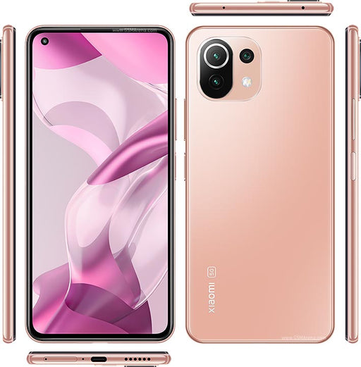 Xiaomi Mi 11 Lite 5G NE (6/128GB, Dual Sim, Pink, Special Import)-Smartphones (New)-Connected Devices