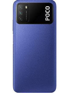 Xiaomi Poco M3 (128GB, Dual Sim, Blue, Special Import)-Smartphones (New)-Connected Devices