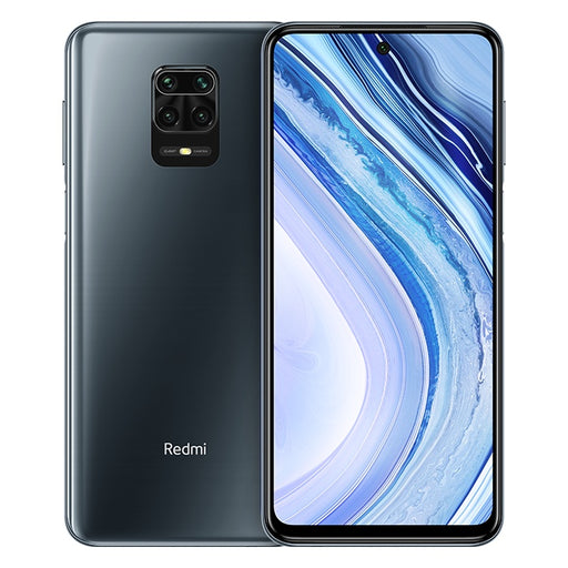 Xiaomi Redmi Note 9 Pro (128GB, 6GB RAM, Grey, Dual Sim, Special Import)-Smartphones (New)-Connected Devices