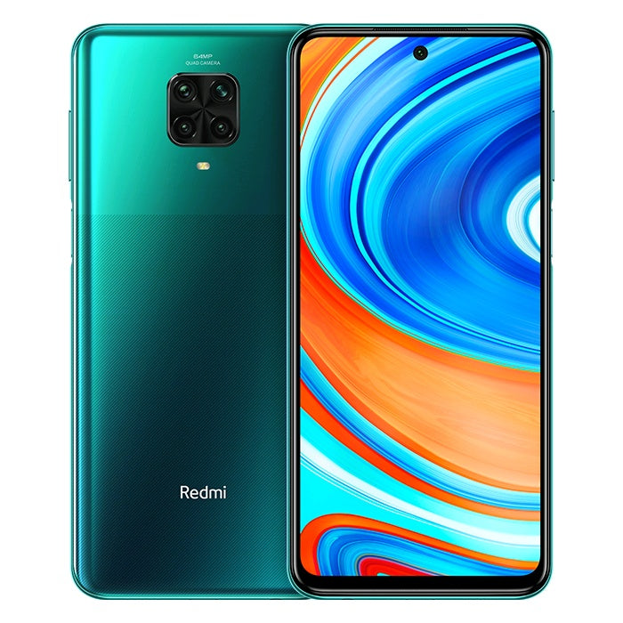 Xiaomi Redmi Note 9 Pro (128GB, 6GB RAM, Green, Dual Sim, Special Import)-Smartphones (New)-Connected Devices