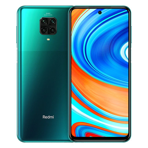 Xiaomi Redmi Note 9 Pro (64GB, 6GB RAM, Green, Dual Sim, Special Import)-Smartphones (New)-Connected Devices