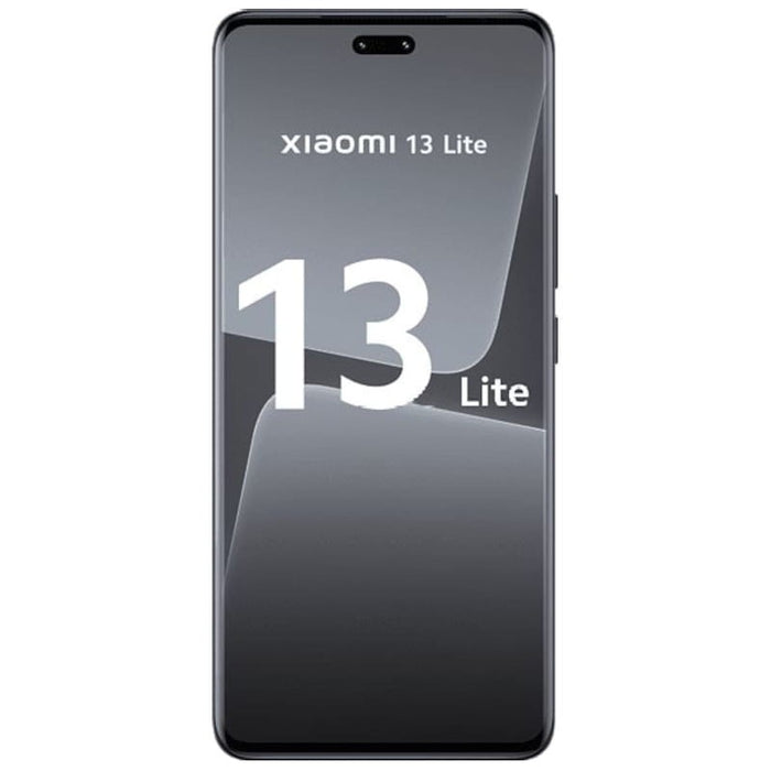 Xiaomi 13 Lite 5G (8/256GB, Dual Sim, Black, Special Import)