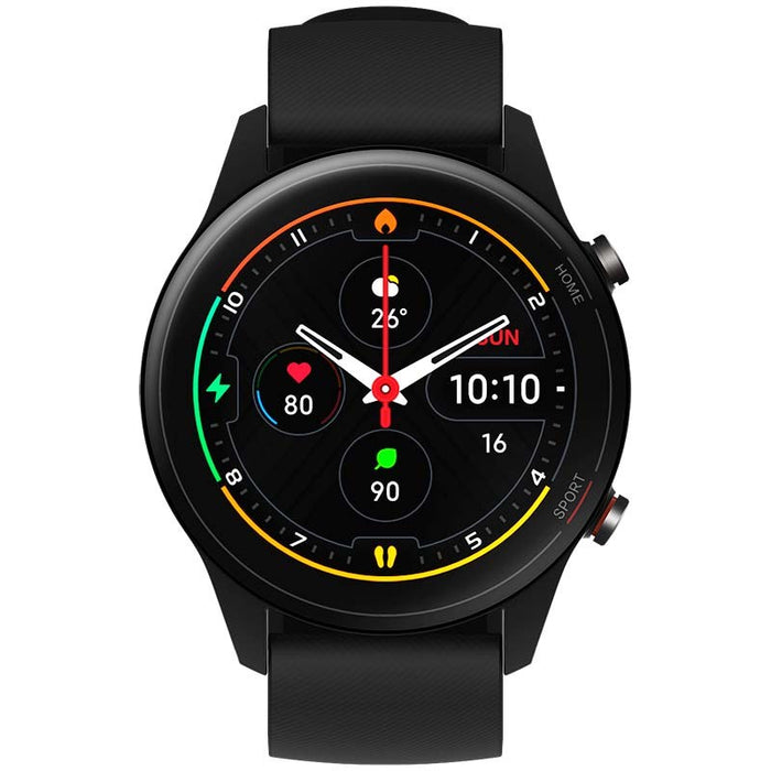 Xiaomi Mi Watch (Black, Bluetooth, Special Import)-Wearables (New)-Connected Devices