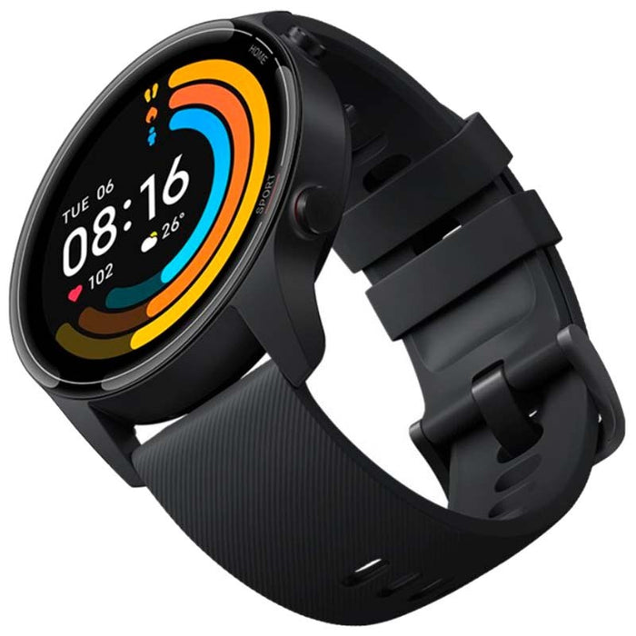Xiaomi Mi Watch (Black, Bluetooth, Special Import)-Wearables (New)-Connected Devices