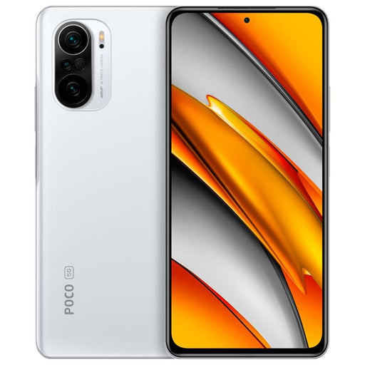 Xiaomi Poco F3 5G (256GB, Dual Sim, White, Special Import)-Smartphones (New)-Connected Devices