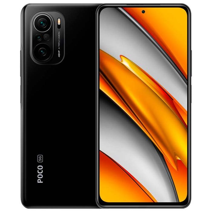 Xiaomi Poco F3 5G (128GB, Dual Sim, Black, Special Import) — Connected  Devices