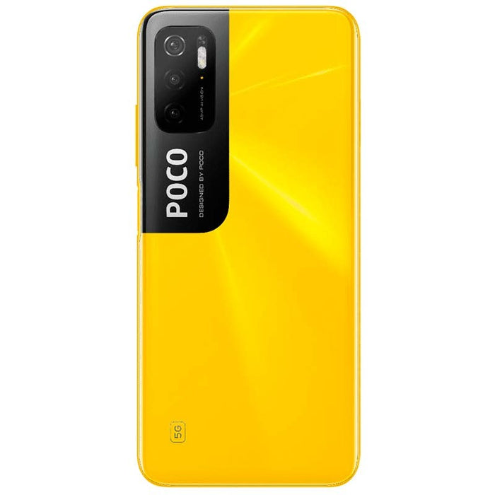 Xiaomi Poco M3 Pro 5G (128GB, Dual Sim, Yellow, Special Import)