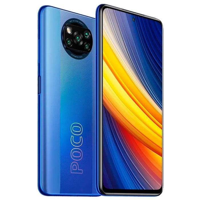 Xiaomi Poco X3 Pro (128GB, Dual Sim, Blue, Special Import)-Smartphones (New)-Connected Devices