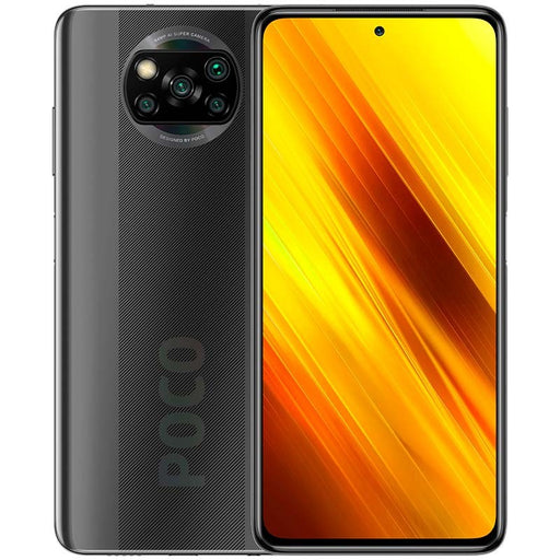 Xiaomi Pocophone X3 NFC (64GB, 6GB RAM, Dual Sim, Grey, Special Import)-Smartphones (New)-Connected Devices
