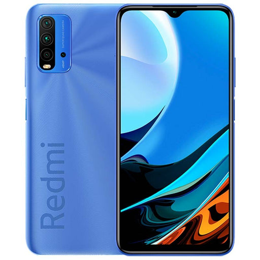 Xiaomi Redmi 9T (128GB, Dual Sim, Blue, Special Import)-Smartphones (New)-Connected Devices
