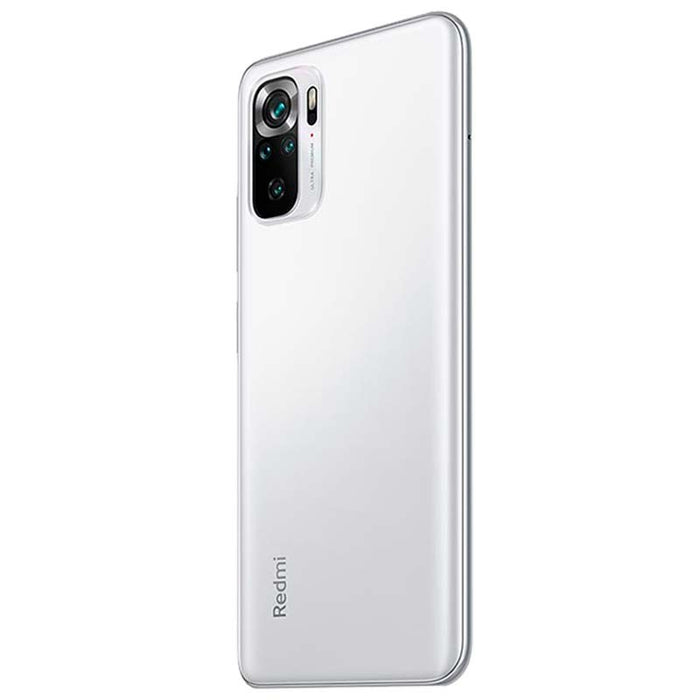 Xiaomi Redmi Note 10s (64GB, Dual Sim, White, Special Import)-Smartphones (New)-Connected Devices