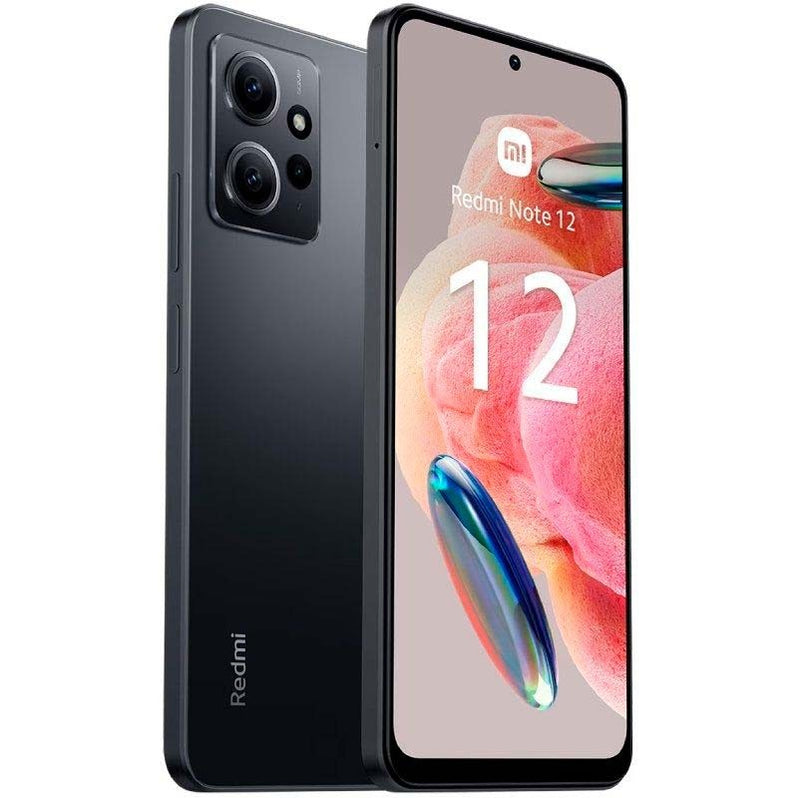 Xiaomi Redmi Note 12 LTE (4/128GB, Dual Sim, Grey, Special Import ...