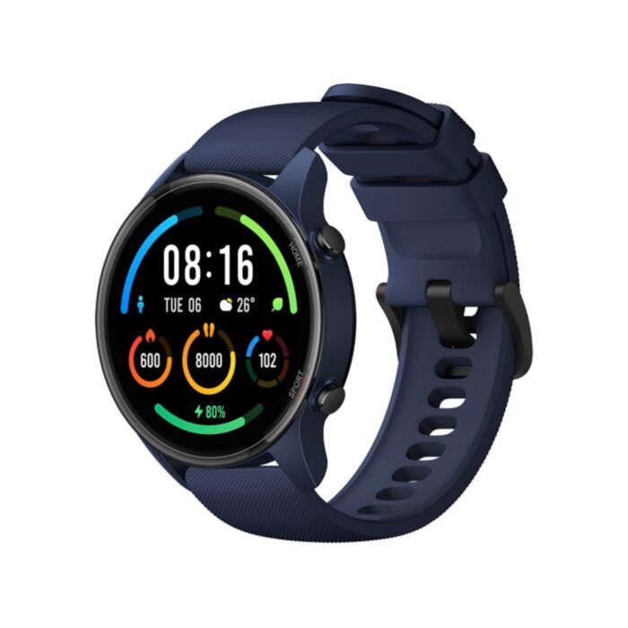 Xiaomi Mi Watch (Blue, Bluetooth, Special Import)-Wearables (New)-Connected Devices