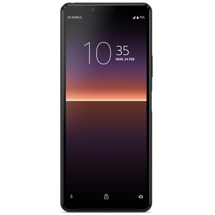 Sony Xperia 10 II (128GB, 4GB RAM, Dual Sim, Black, Special Import)-Smartphones (New)-Connected Devices