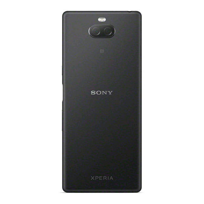 Sony Xperia 10 (64GB, Dual Sim, Black, Special Import)-Smartphones (New)-Connected Devices